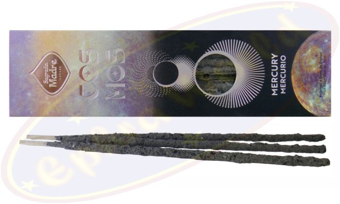 Sagrada Madre Cosmos Smudge Räucherstäbchen Mercury