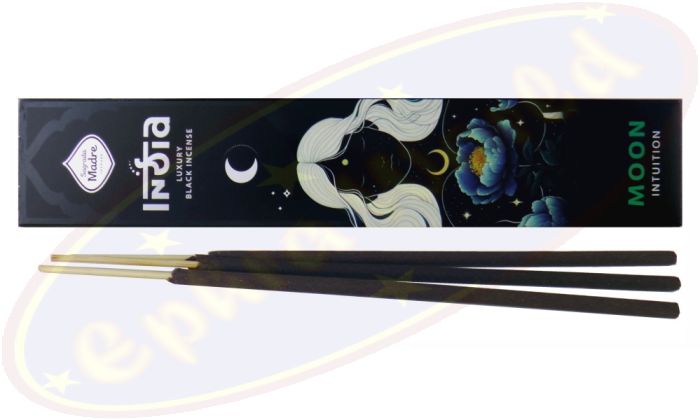 Sagrada Madre India Luxury Black Räucherstäbchen Moon