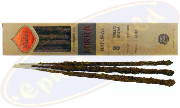 Sagrada Madre Natural Smudge Räucherstäbchen Myrrh