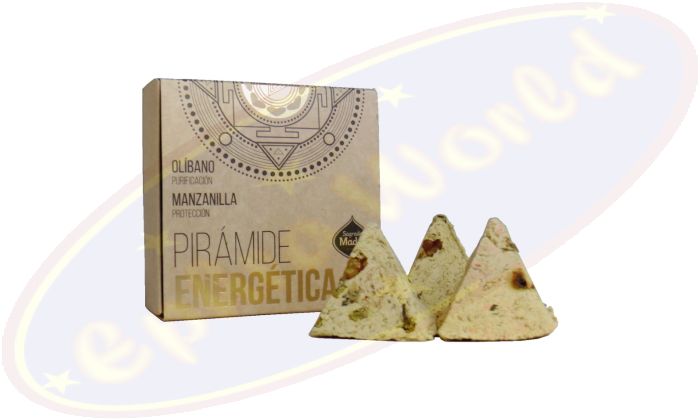 Sagrada Madre energetische Räucherpyramiden Olibanum & Kamille
