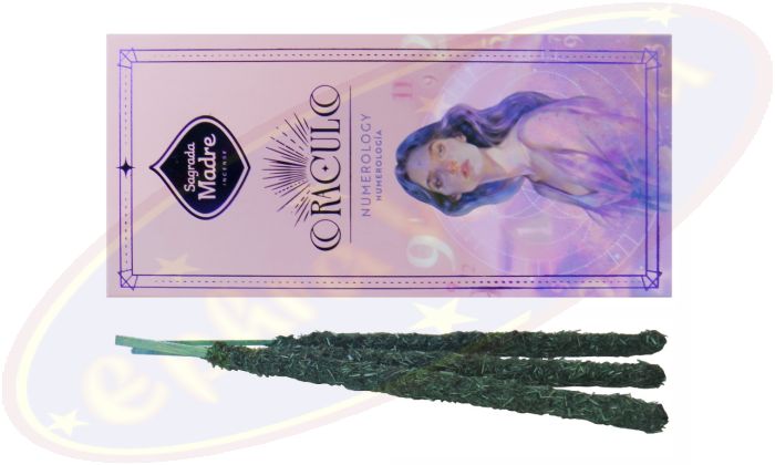 Sagrada Madre Oraculo Numerology Smudge Räucherstäbchen