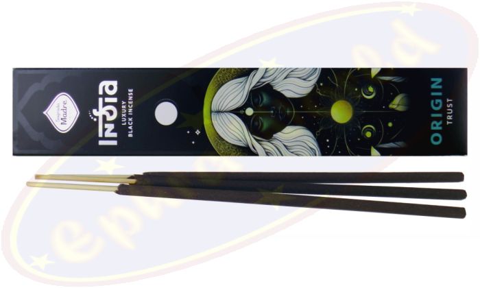 Sagrada Madre India Luxury Black Räucherstäbchen Origin
