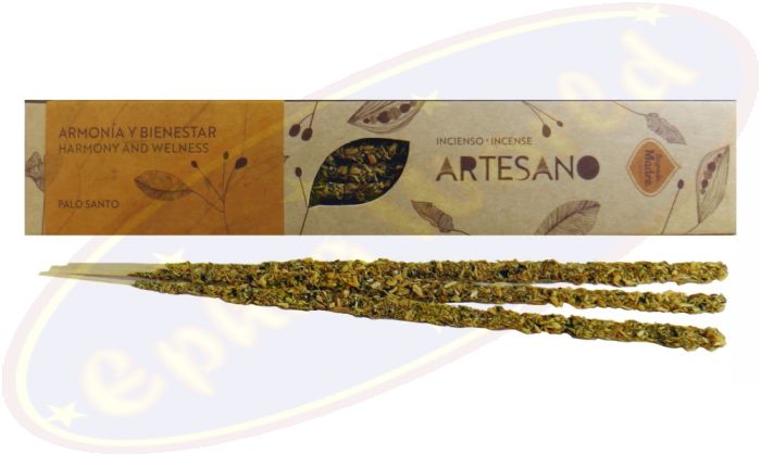 Sagrada Madre Artesano Smudge Räucherstäbchen Palo Santo