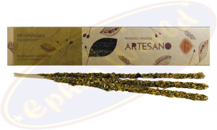 Sagrada Madre Artesano Smudge Räucherstäbchen Palo Santo & Incienso