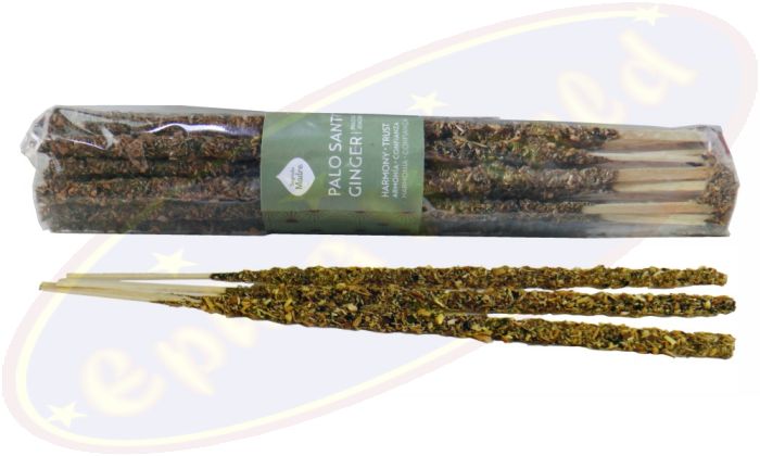 Sagrada Madre 20er Smudge Räucherstäbchen Palo Santo & Ginger