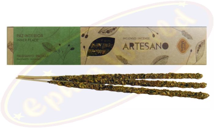 Sagrada Madre Artesano Smudge Räucherstäbchen Palo Santo & Patchouli