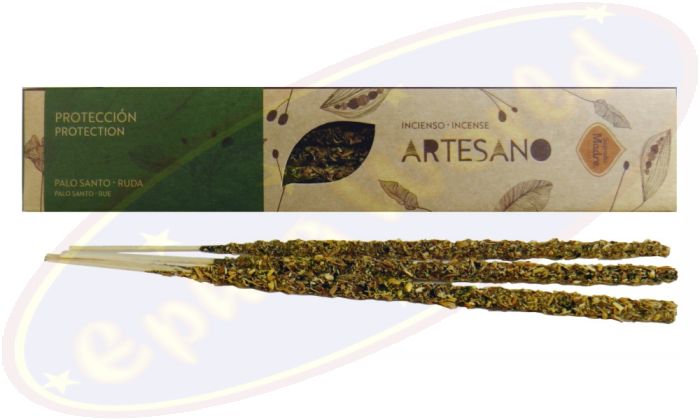 Sagrada Madre Artesano Smudge Räucherstäbchen Palo Santo & Ruda