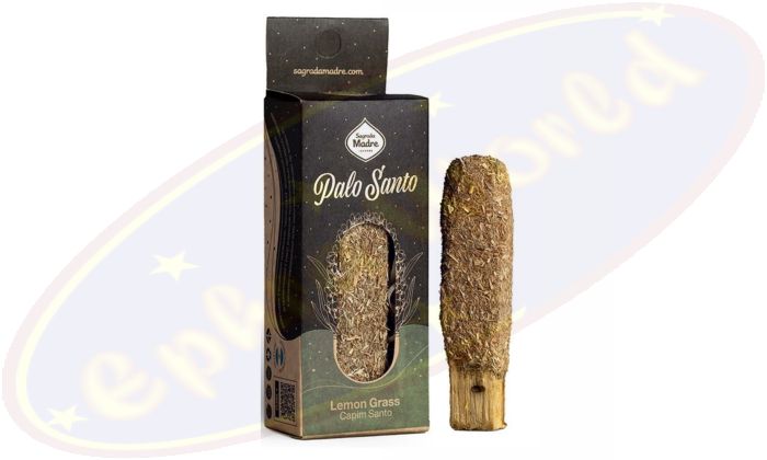 Sagrada Madre Palo Santo Stick & Lemon Grass Ummantelung