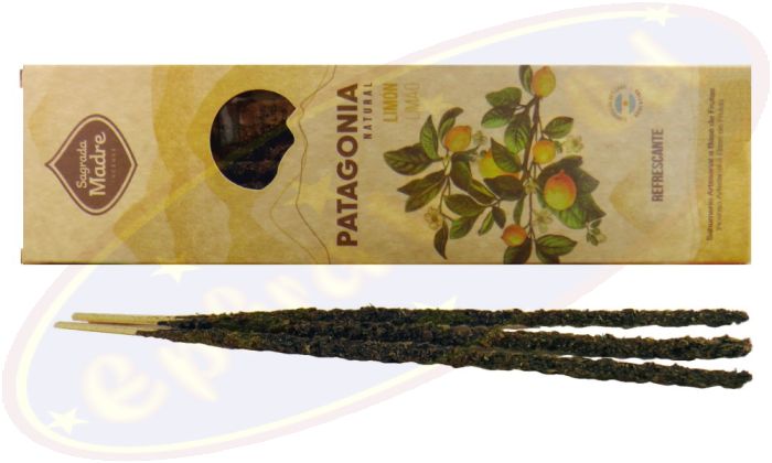 Sagrada Madre Patagonia Limon Smudge Räucherstäbchen