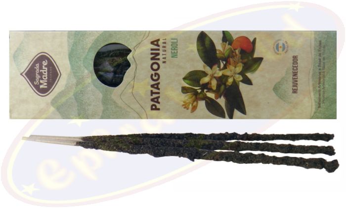 Sagrada Madre Patagonia Neroli Smudge Räucherstäbchen