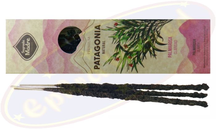 Sagrada Madre Patagonia Palmarosa Smudge Räucherstäbchen