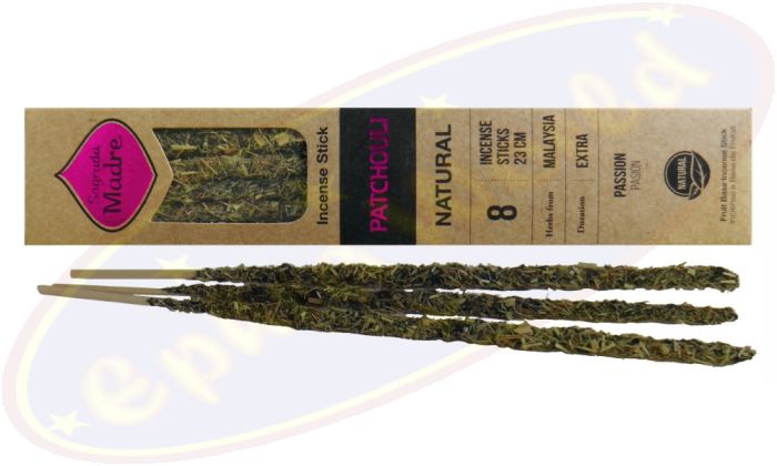 Sagrada Madre Natural Smudge Räucherstäbchen Patchouli