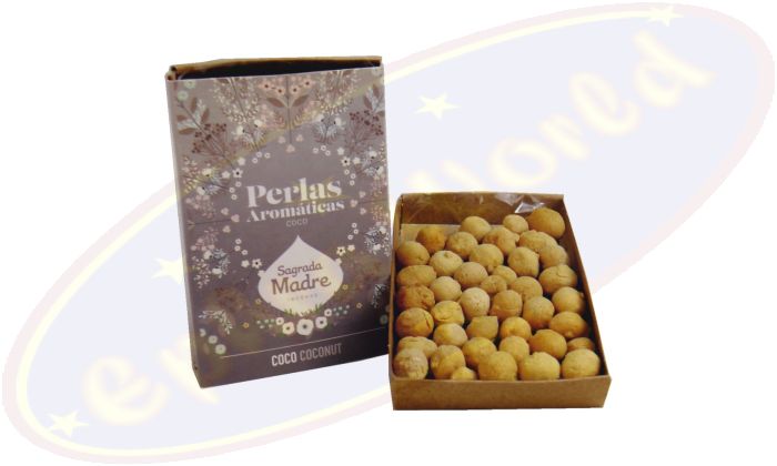 Sagrada Madre Perlas Aromaticas Duftperlen Coconut
