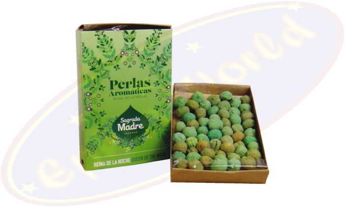 Sagrada Madre Perlas Aromaticas Duftperlen Königin der Nacht/Night Queen