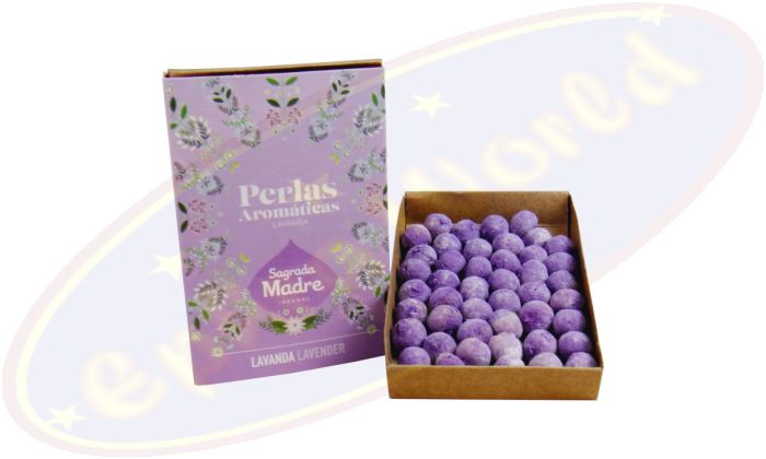 Sagrada Madre Perlas Aromaticas Duftperlen Lavender