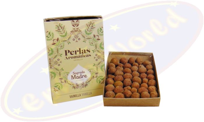 Sagrada Madre Perlas Aromaticas Duftperlen Vanilla