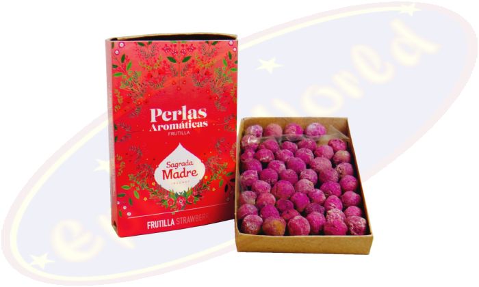 Sagrada Madre Perlas Aromaticas Duftperlen Erdbeere/Frutilla
