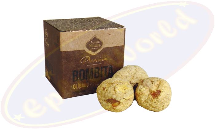 Sagrada Madre 8 Premium Bombita Weihrauch/Olibano Palo Santo