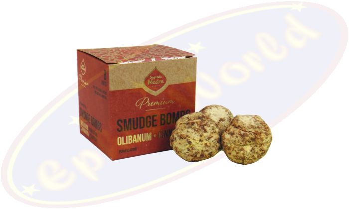 Sagrada Madre 8 Premium Bombita Weihrauch Zimt/Olibanum Cinnamon