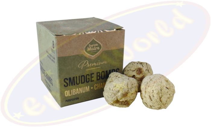 Sagrada Madre 8 Premium Bombita Weihrauch Kamille/Olibanum Chamomile