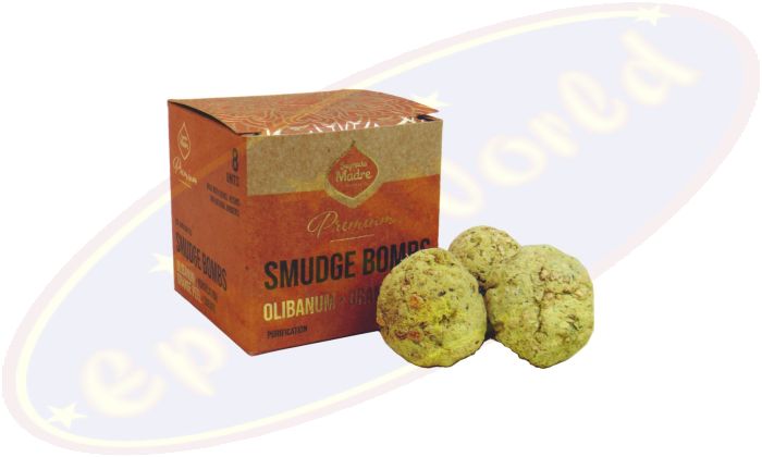 Sagrada Madre 8 Premium Bombita Weihrauch Orange/Olibanum Orange