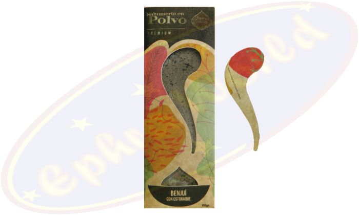 Sagrada Madre Räucherpulver Benzoin & Styrax 45g