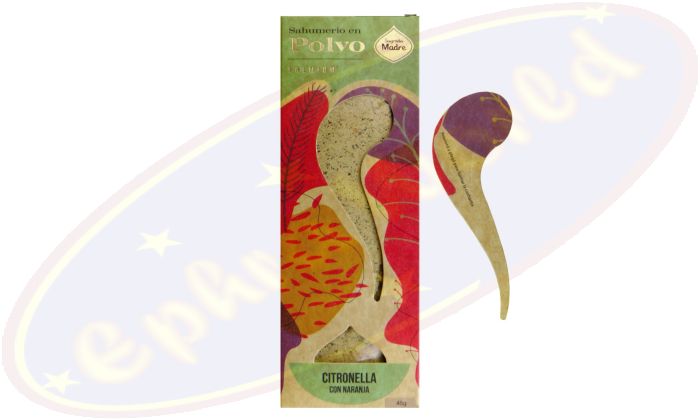 Sagrada Madre Räucherpulver Citronella & Naranja/Orange 45g