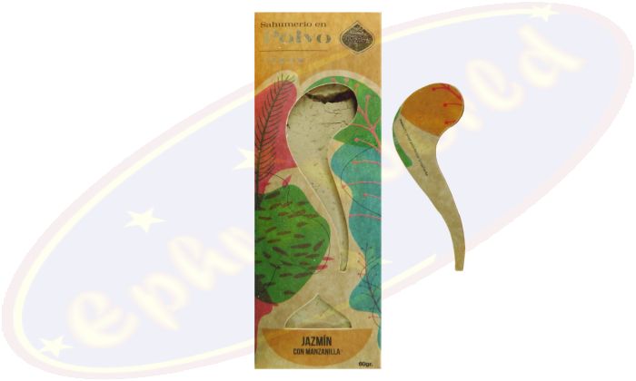 Sagrada Madre Räucherpulver Jasmin & Kamille 60g