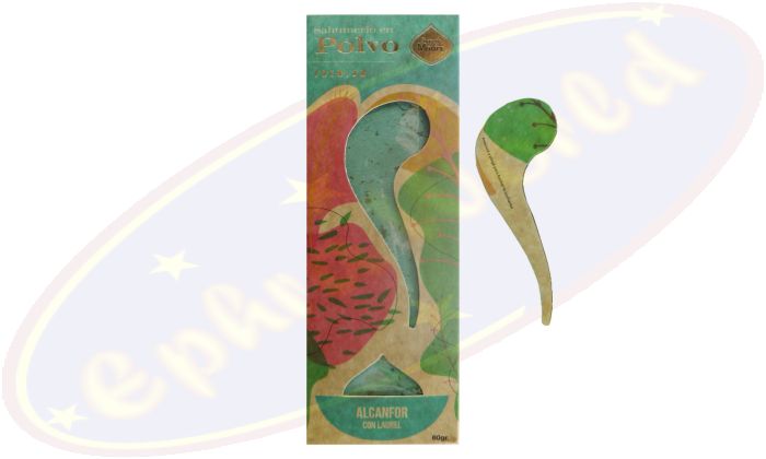 Sagrada Madre Räucherpulver Kampfer & Lorbeer 60g