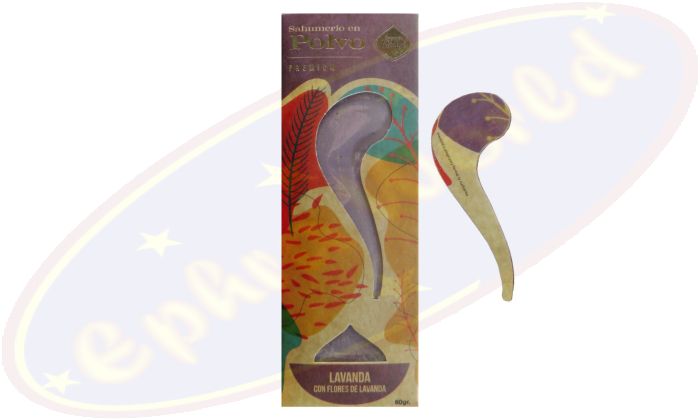 Sagrada Madre Räucherpulver Lavendel 60g