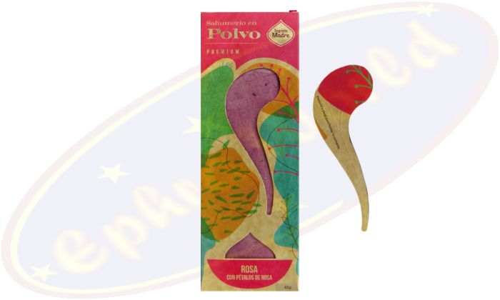 Sagrada Madre Räucherpulver Rosa/Rose 45g