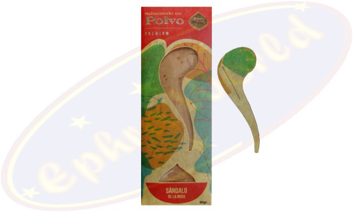 Sagrada Madre Räucherpulver Sandelholz 60g