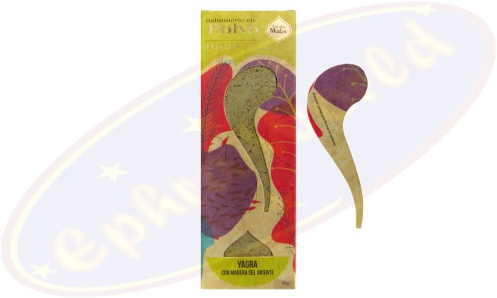 Sagrada Madre Räucherpulver Yagra & Madera del Oriente 45g