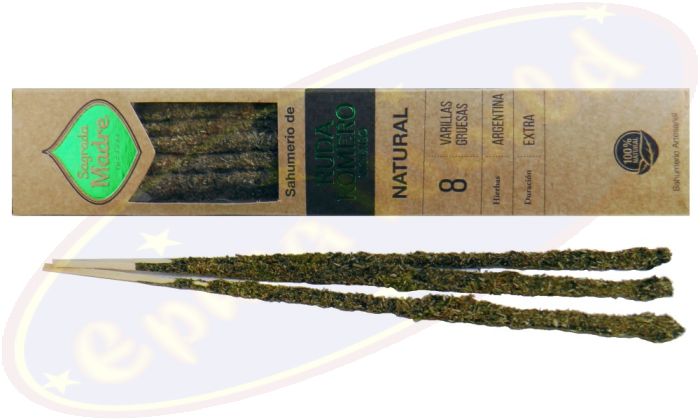 Sagrada Madre Natural Smudge Räucherstäbchen Ruda Romero