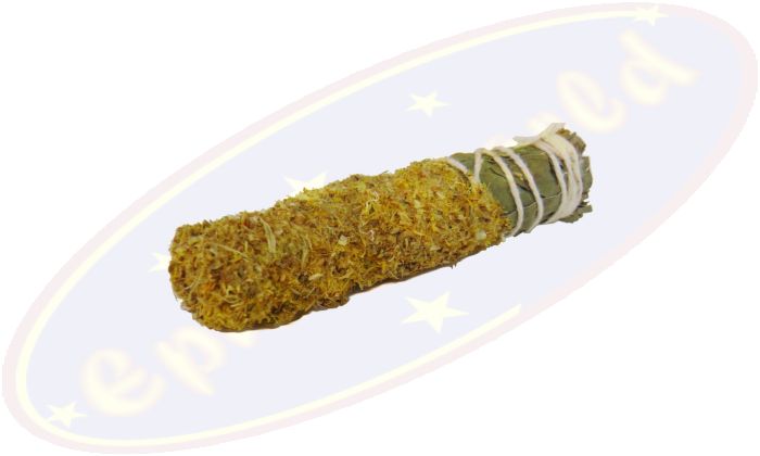 Sagrada Madre Smudge Stick Sahumito Calendula Manzanila/Ringelblume Kamille
