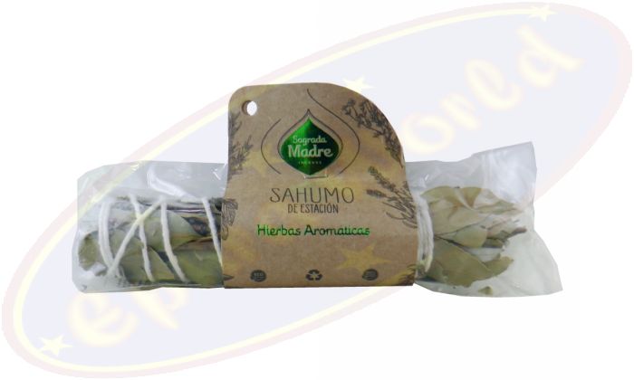 Sagrada Madre Sahumo Smudge Stick Aromatische Kräuter/Hierbas Aromaticas