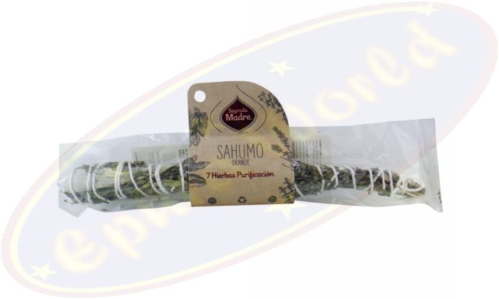 Sagrada Madre Sahumo Smudge Stick Grande 7 Kräuter Reinigung/7 Hierbas Purificacion