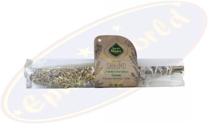 Sagrada Madre Sahumo Smudge Stick energetische Reinigung Groß/Limpieza Energetica