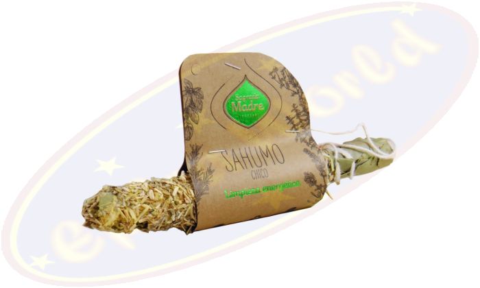 Sagrada Madre Sahumo Smudge Stick energetische Reinigung/Limpieza Energetica