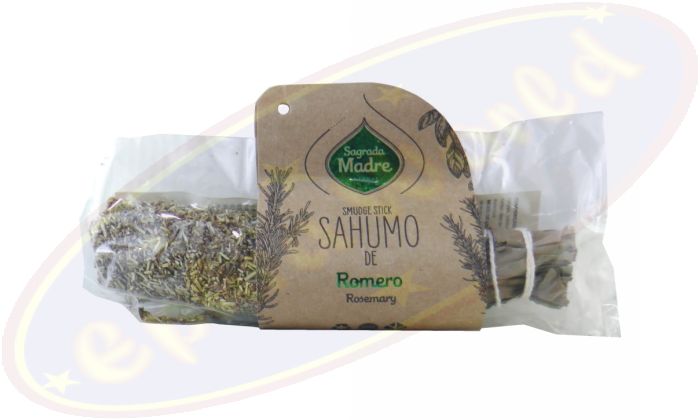 Sagrada Madre Sahumo Smudge Stick Rosmarin/Romero