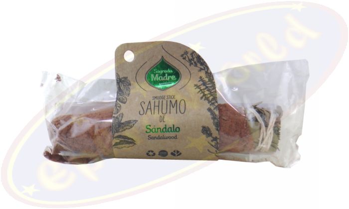 Sagrada Madre Sahumo Smudge Stick Sandelholz/Sandalo
