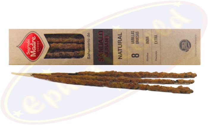Sagrada Madre Natural Smudge Räucherstäbchen Sandelholz & Weihrauch