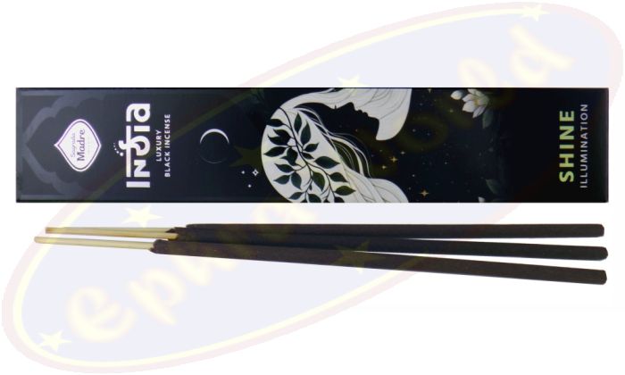 Sagrada Madre India Luxury Black Räucherstäbchen Shine