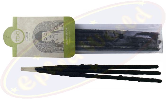 Sagrada Madre Tao Black Inner Peace Tilo Räucherstäbchen 5er 