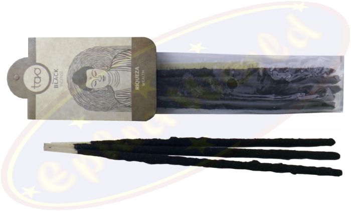 Sagrada Madre Tao Black Wealth Ratnamala Räucherstäbchen 5er 