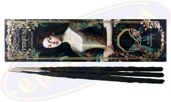 Sagrada Madre Tao Perfum Premium Smudge Räucherstäbchen Black Diamond