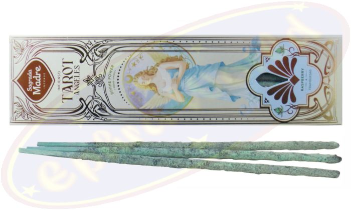Sagrada Madre Tarot Angels Divine Power Raspberry Smudge Räucherstäbchen