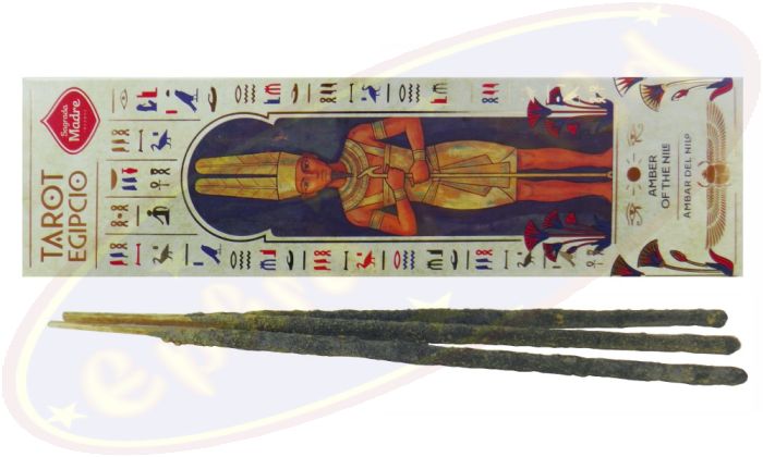 Sagrada Madre Tarot Egipcio Amber Of The Nile Masala Räucherstäbchen