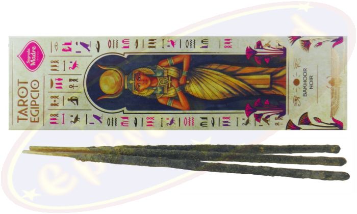 Sagrada Madre Tarot Egipcio Bakhoor Noir Masala Räucherstäbchen