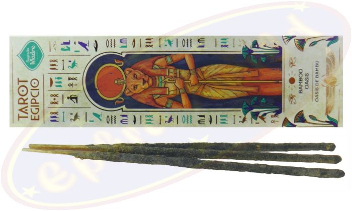 Sagrada Madre Tarot Egipcio Bamboo Oasis Masala Räucherstäbchen